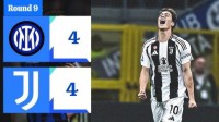 👏4比4！意大利国家德比打入8球 总进球数63年来最高